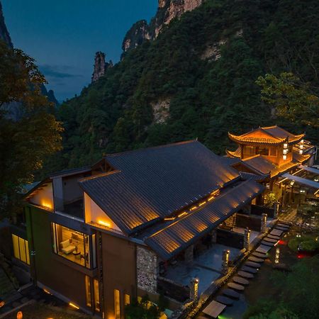 雾里观阵山 Foggy Valley จางเจียเจี้ย ภายนอก รูปภาพ